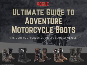 best adventure motorcycle boots 2019