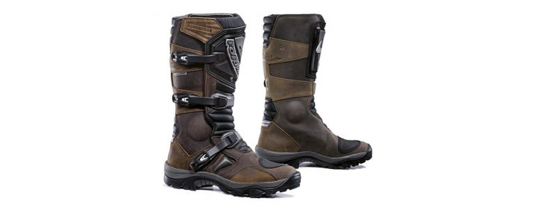 best adventure motorcycle boots 2019